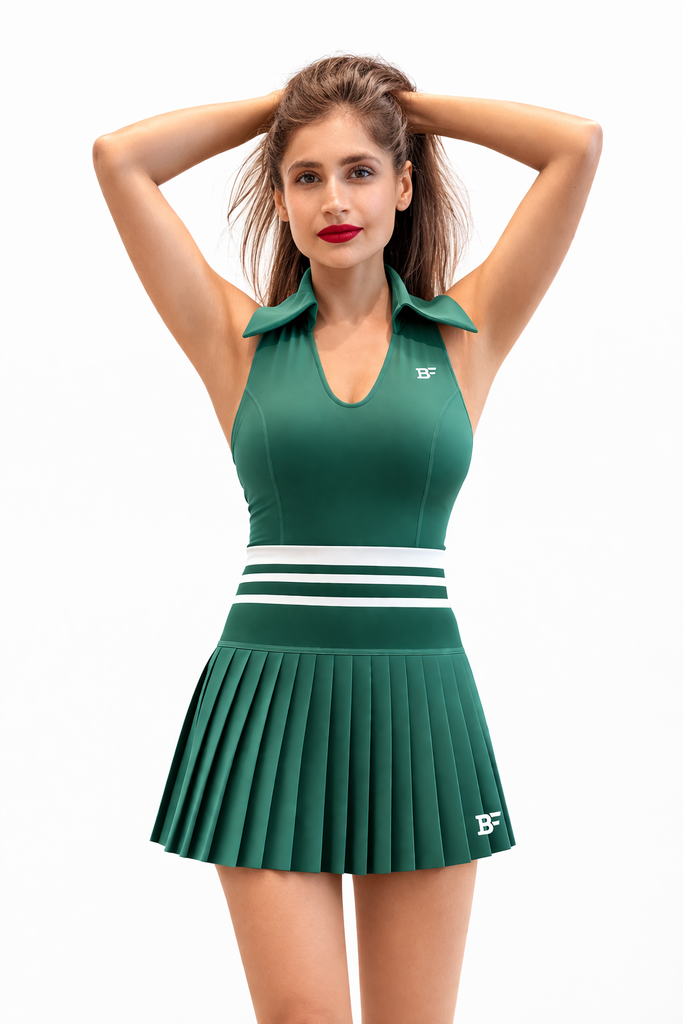 Bra Top - Dark Green