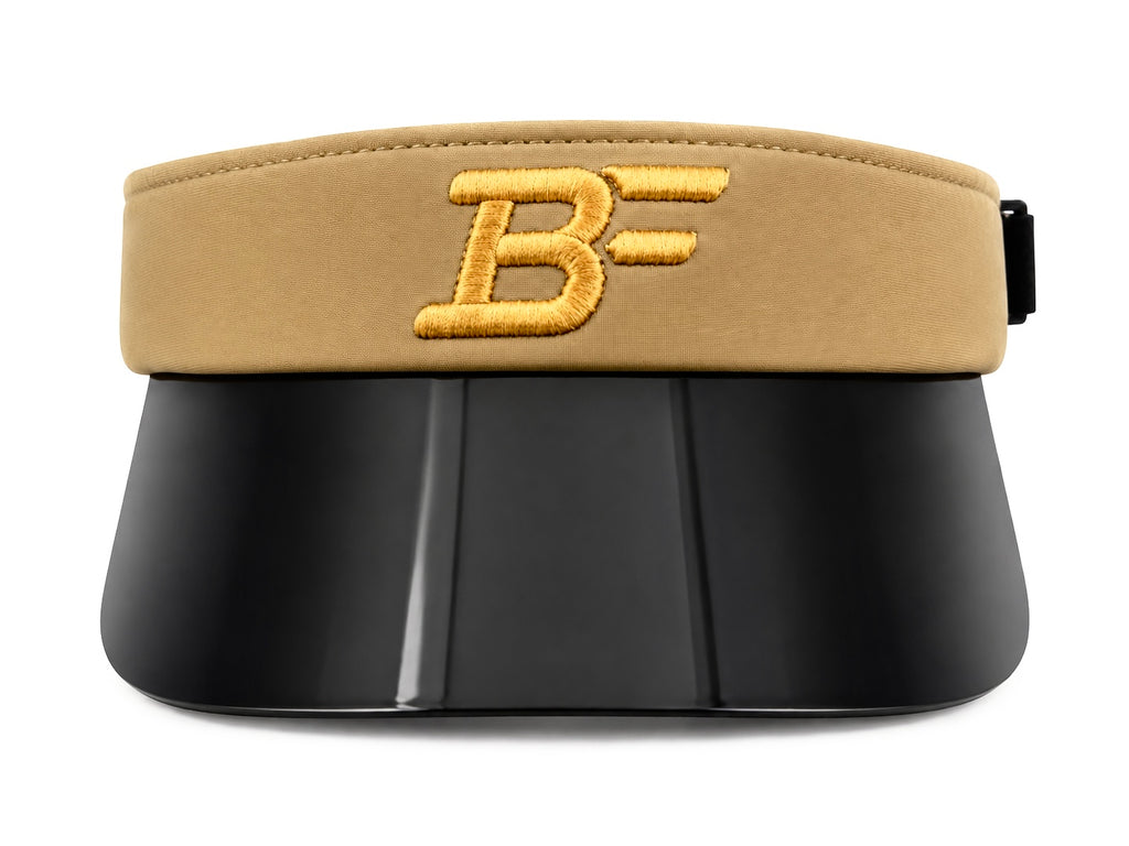 UV Shield Visor - Brown