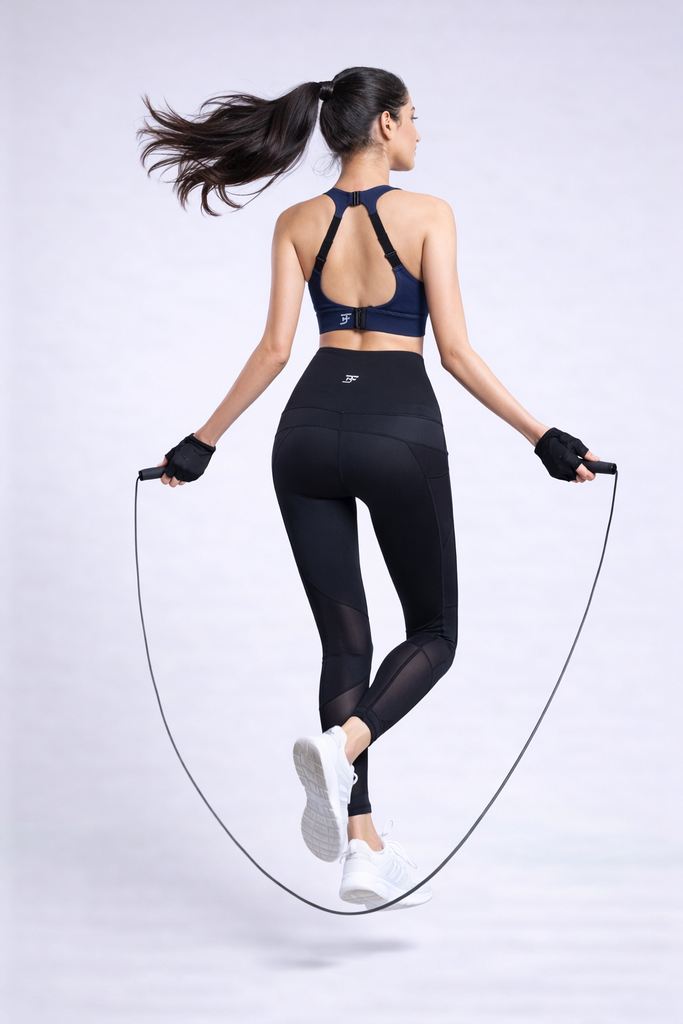 High Impact Performance Tights - Black