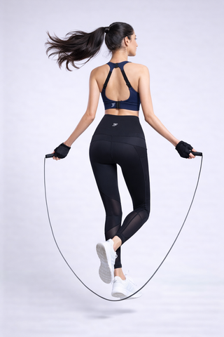 High Impact Performance Tights - Black