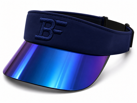 UV Shield Visor - Navy Blue