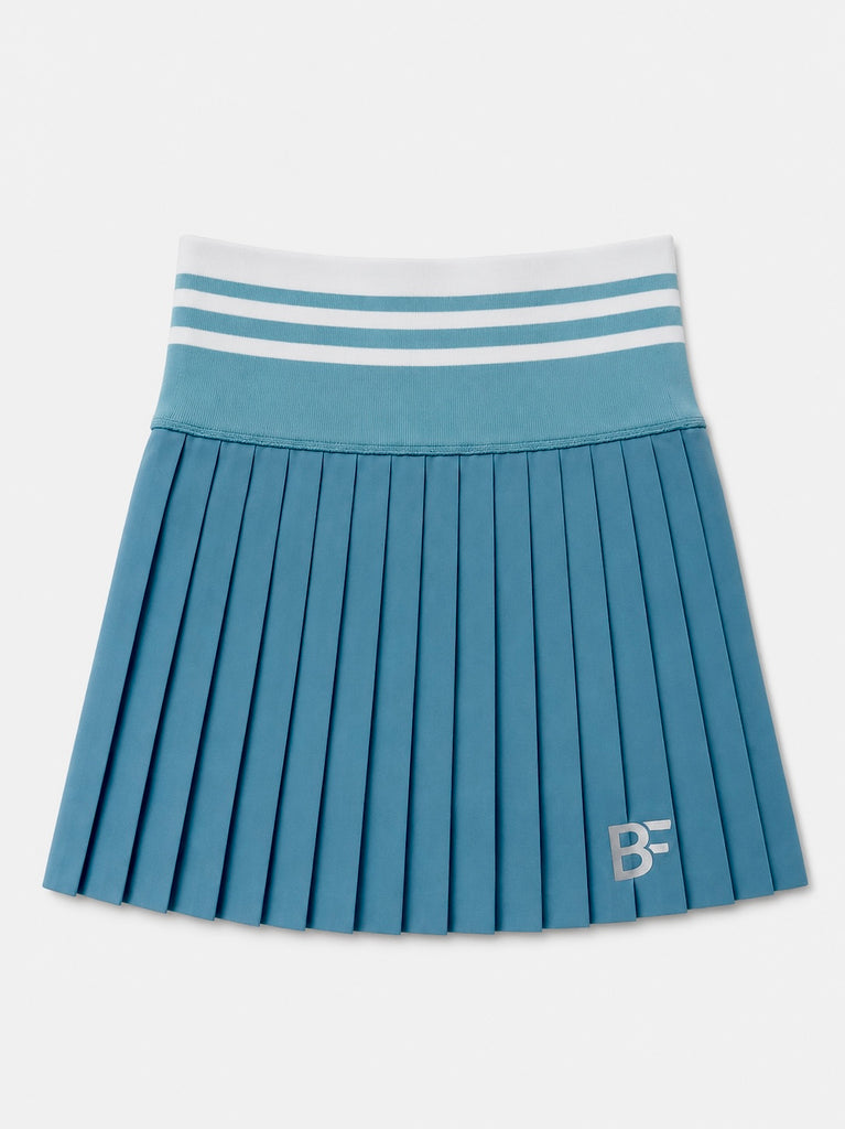 High Compression Skort- Deep Aqua