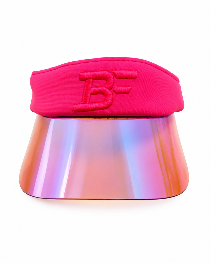 UV Shield Visor - Fuschia Pink