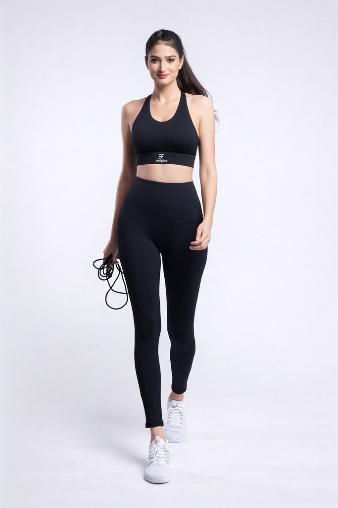 Support Performance Tights - Black
