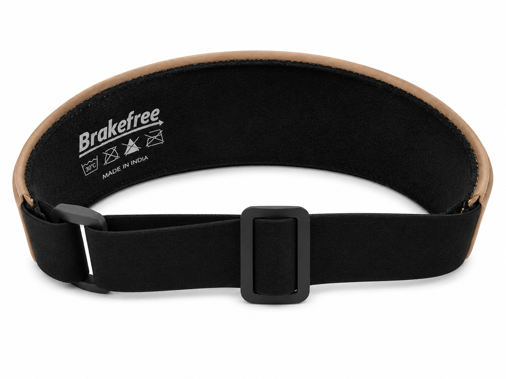 UV Shield Visor - Brown