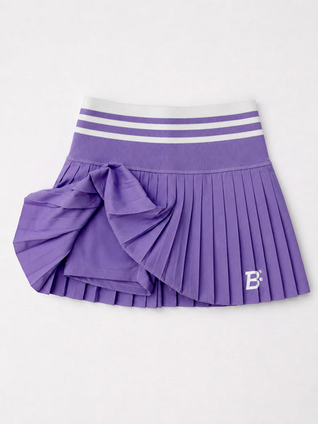 High Compression Skort - Purple