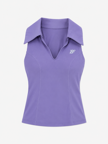 High Support Bra Top  - Purple