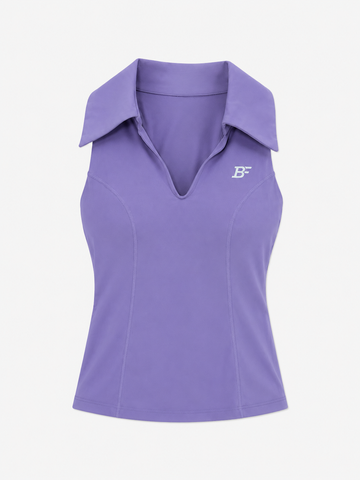 High Support Bra Top  - Purple
