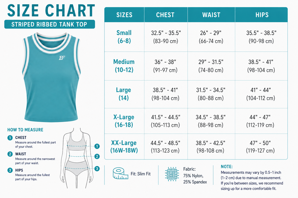 High Support Bra Top - Deep Aqua