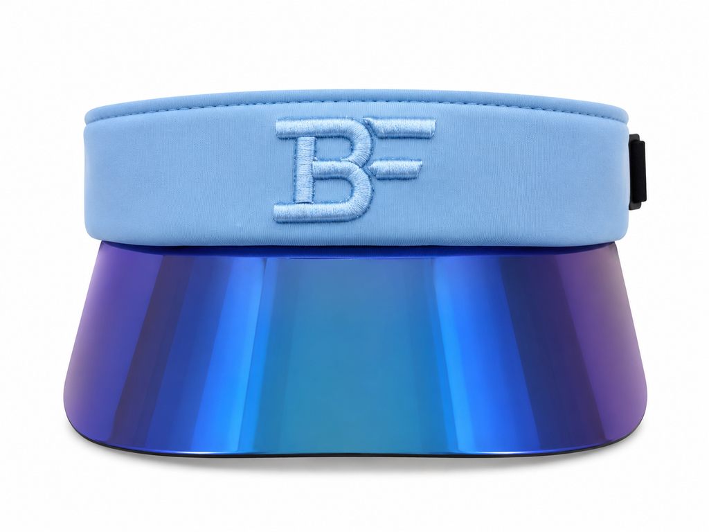 UV Shield Visor - Sky Blue
