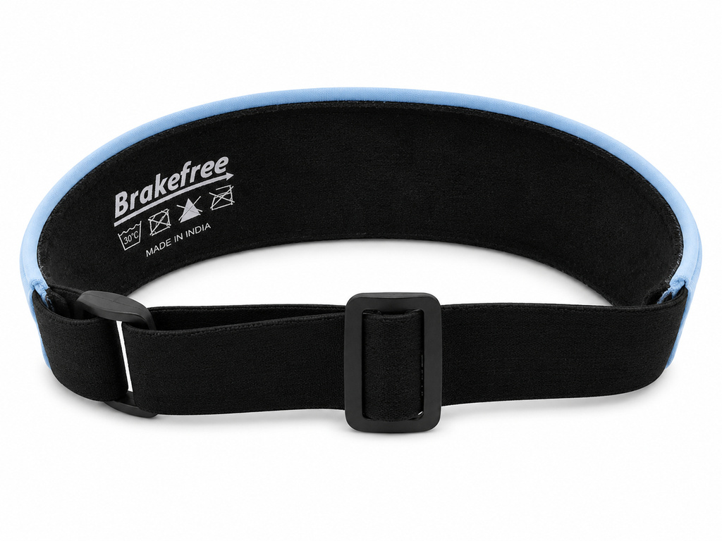 UV Shield Visor - Sky Blue