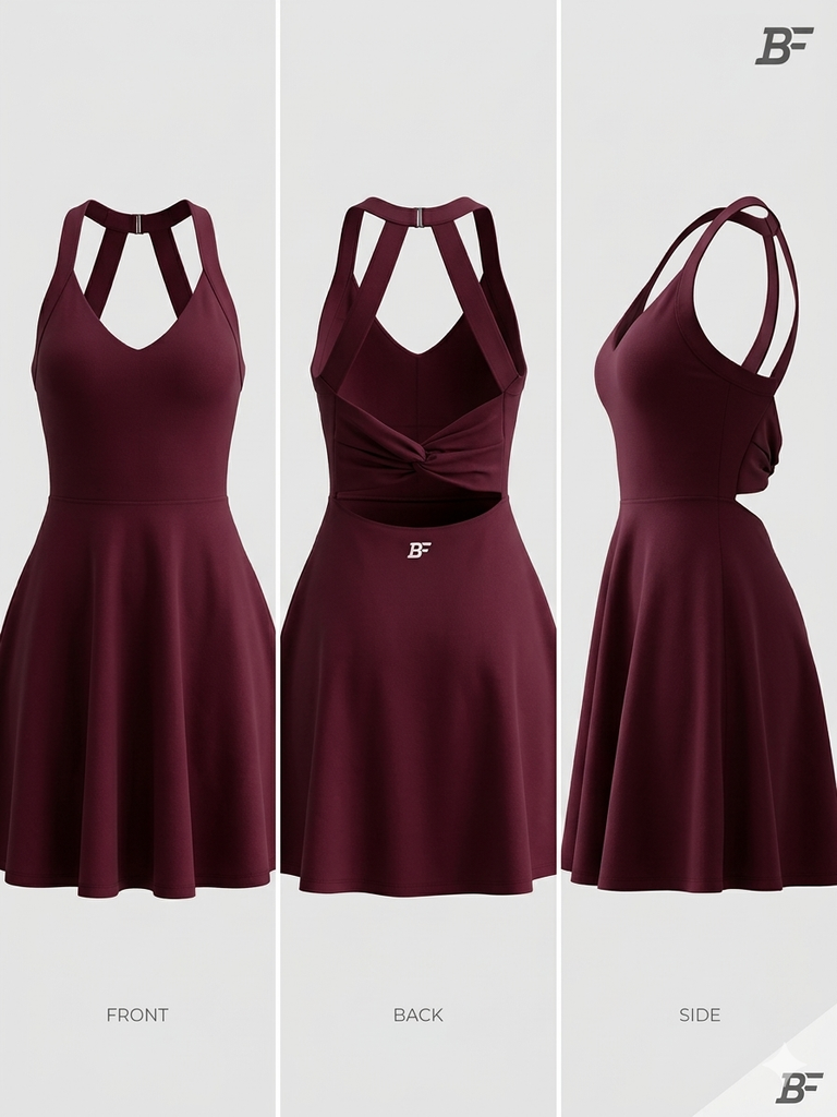 Adjustable Compression Dress