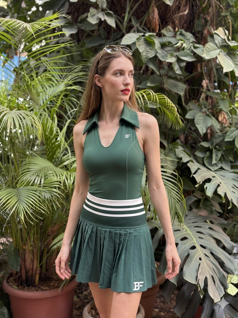 Bra Top - Dark Green