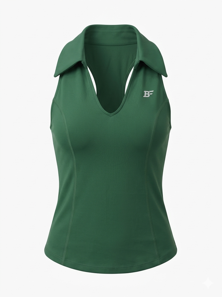 Bra Top - Dark Green