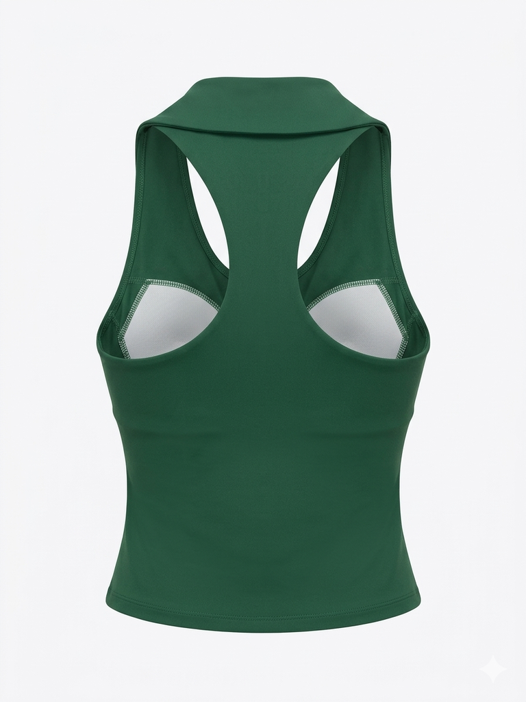 Bra Top - Dark Green
