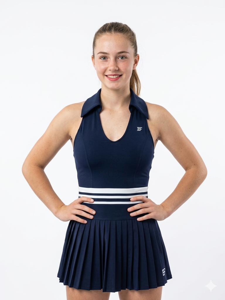 Bra Top - Navy Blue