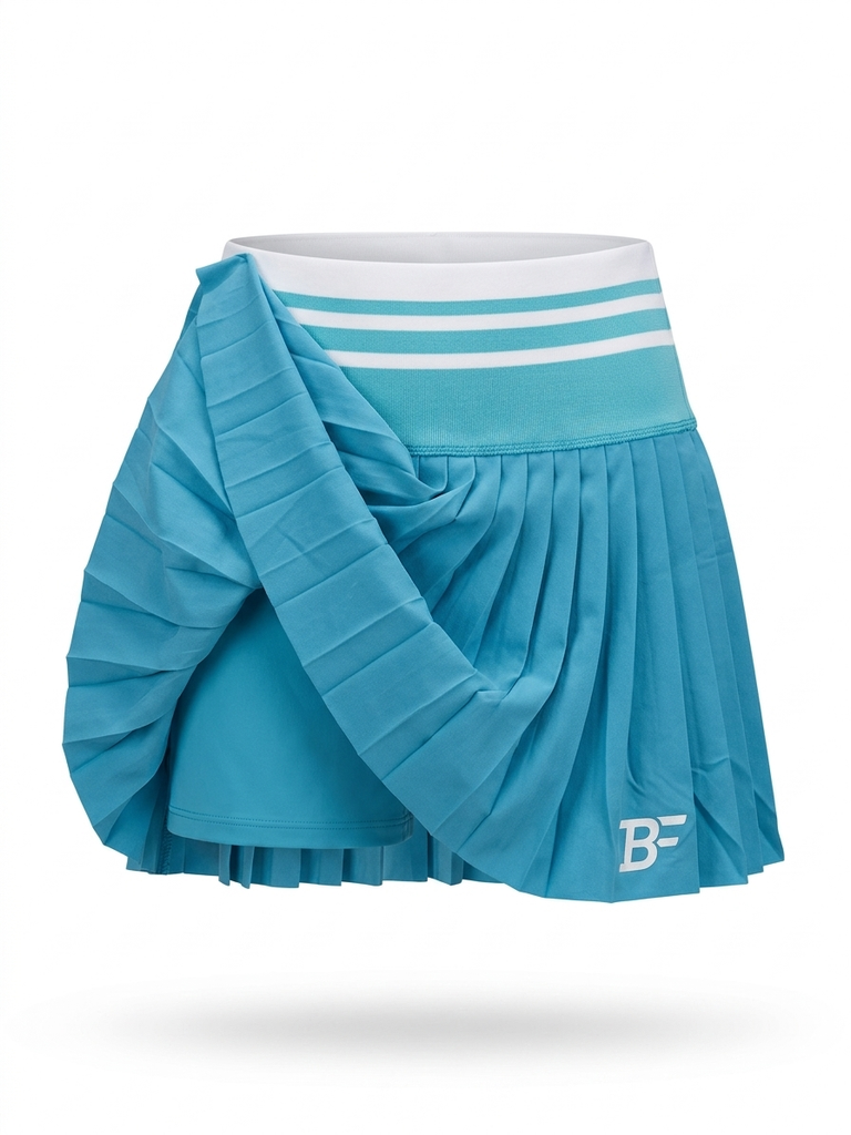High Compression Skort- Deep Aqua