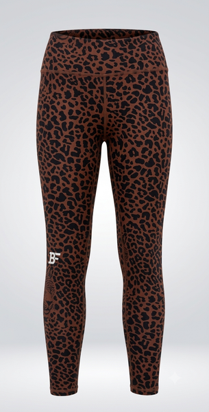 Champion Tights- Leopard Power