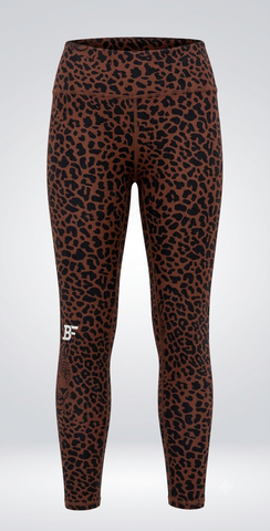 Champion Tights- Leopard Power