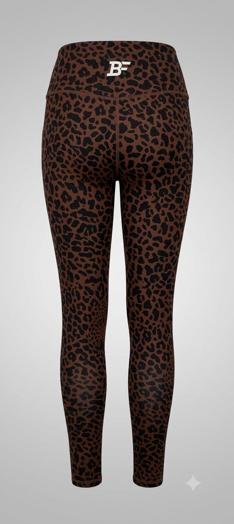 Champion Tights- Leopard Power