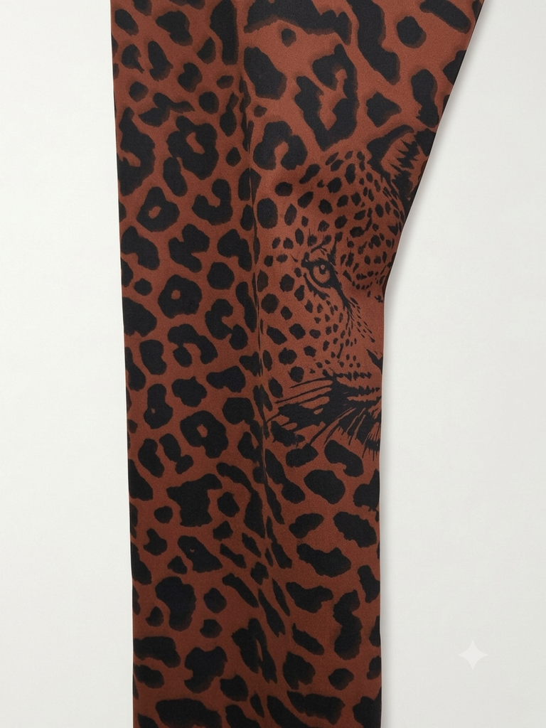 Champion Tights- Leopard Power
