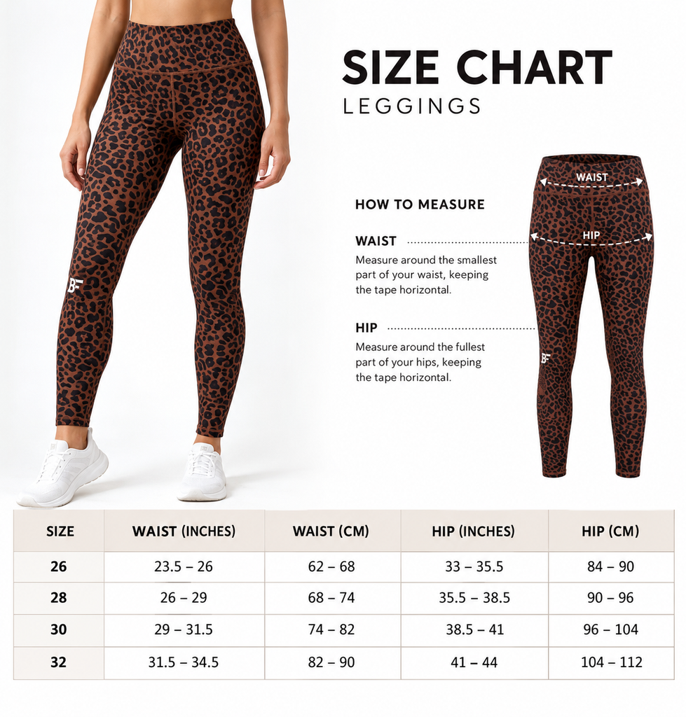Champion Tights- Leopard Power