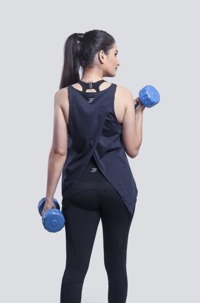 High Impact  Organic Cotton Tee -Sleeveless - Brakefree