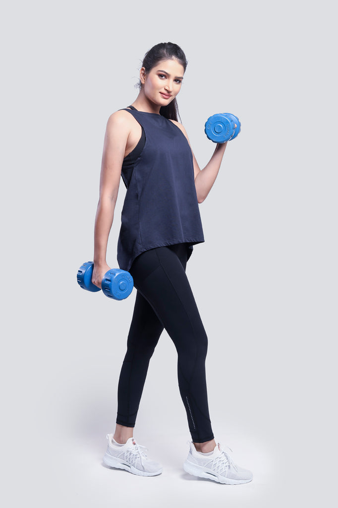 High Impact  Organic Cotton Tee -Sleeveless - Brakefree