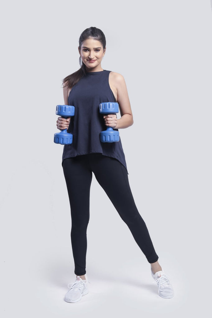 High Impact  Organic Cotton Tee -Sleeveless - Brakefree