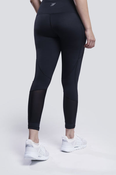 High Impact Performance Tights - Black - Brakefree