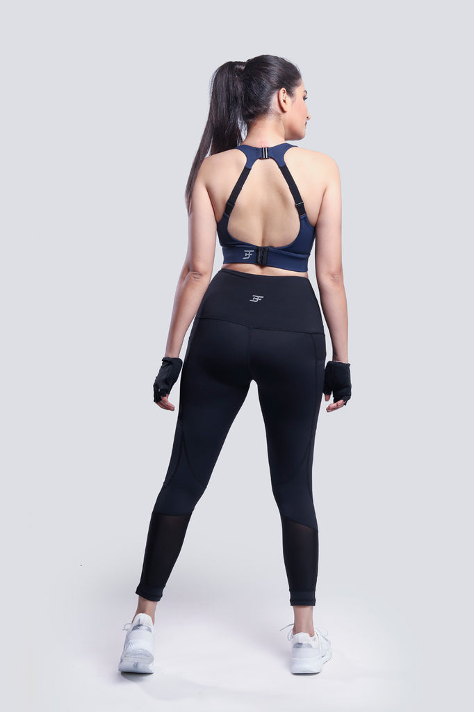 High Impact Performance Tights - Black - Brakefree