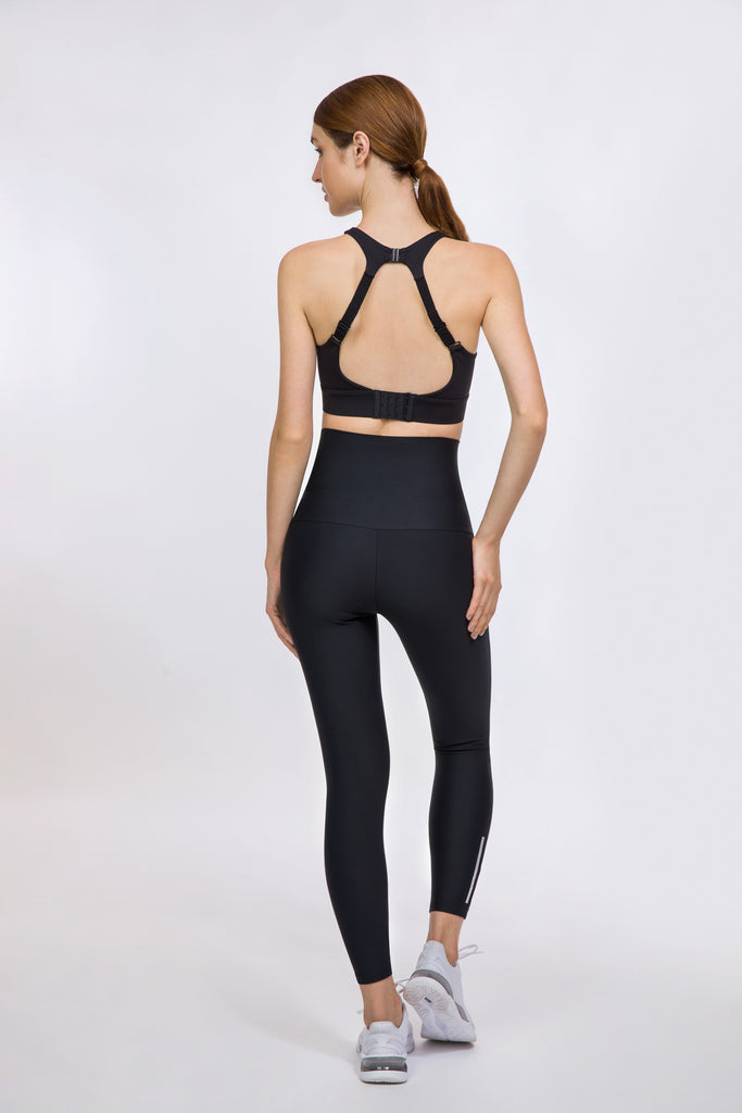 High Impact Adjustable Bra- Black - Brakefree