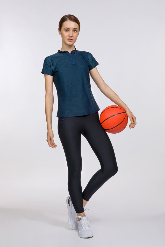 High Impact Luxe Performance Tee - Brakefree