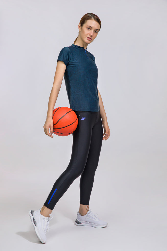 High Impact Luxe Performance Tee - Brakefree