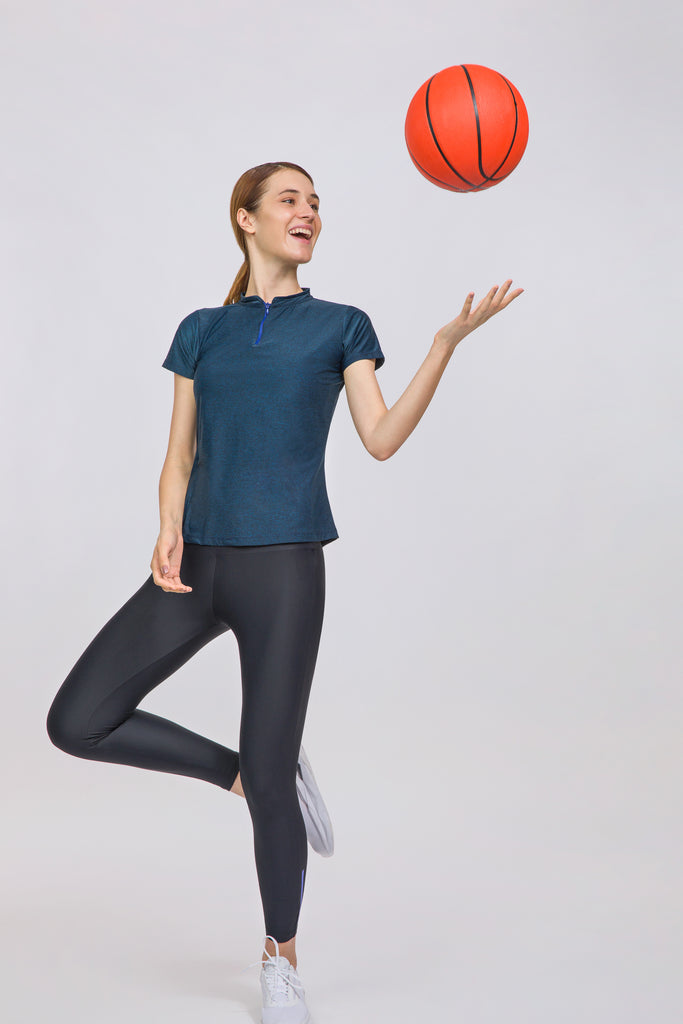 High Impact Luxe Performance Tee - Brakefree