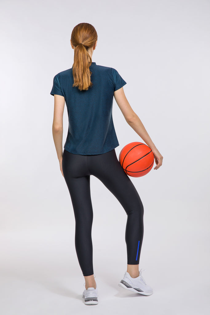 High Impact Luxe Performance Tee - Brakefree