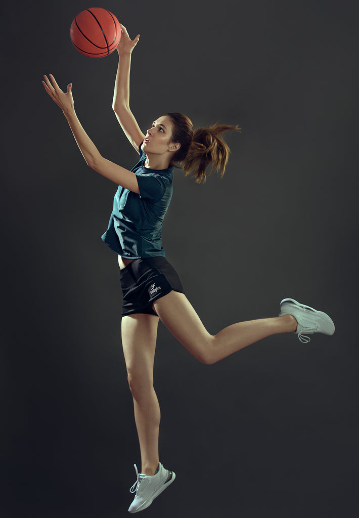 High Impact Shorts with briefs - Brakefree