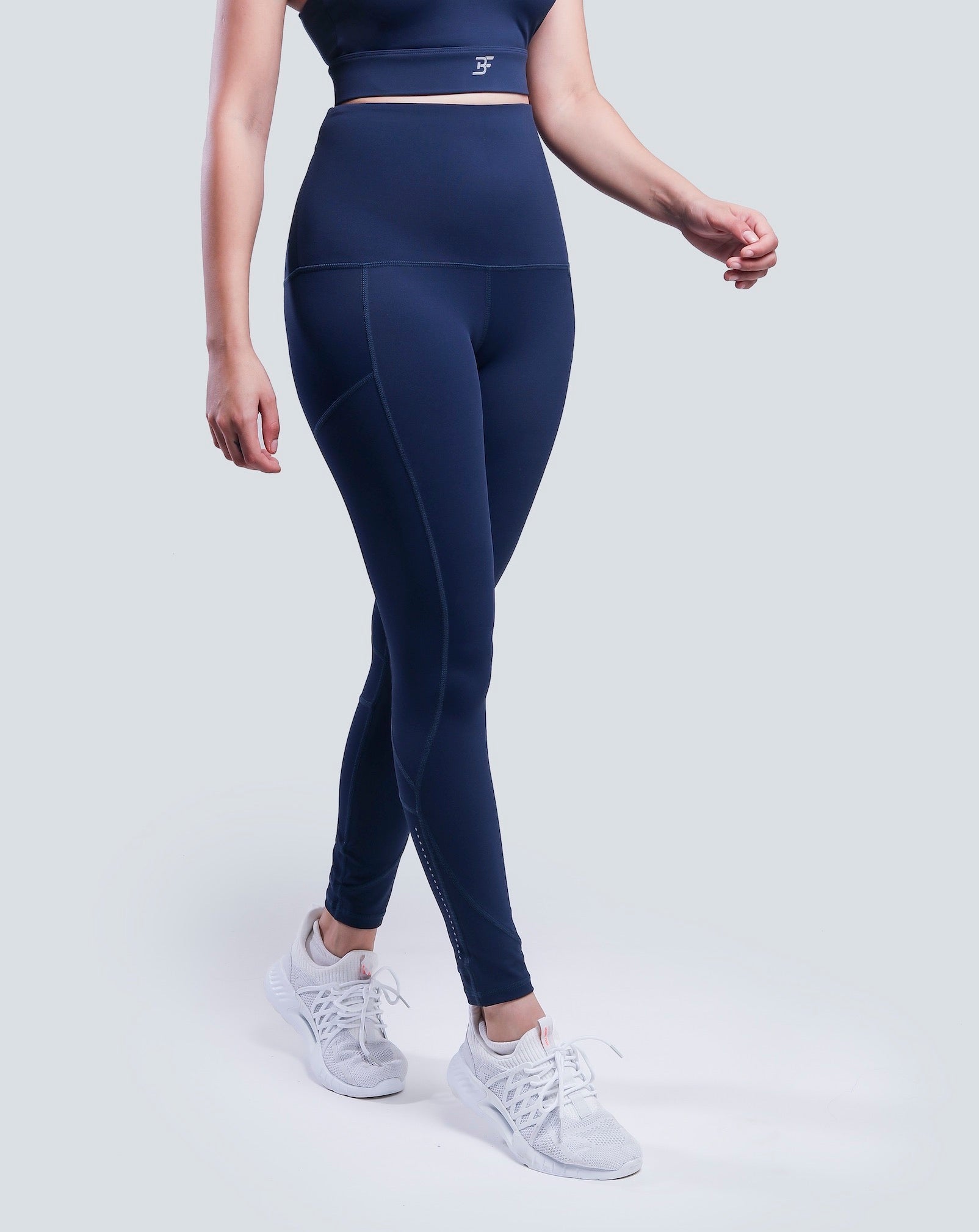 Nike Zenvy Women's Gentle-Support High-Waisted Full-Length Leggings. Nike IN