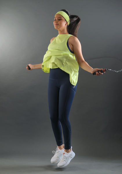 High Impact Luxe Neon Tee -Sleeveless - Brakefree