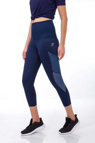 High Impact Performance Capri - Brakefree