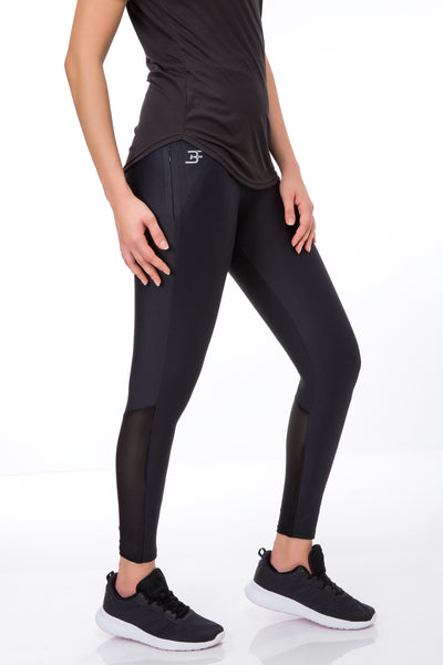 High Impact Champion Tights- Black - Brakefree