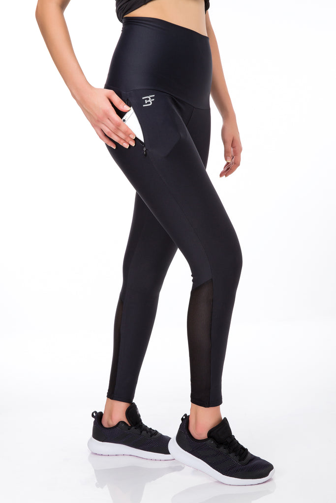 High Impact Champion Tights- Black - Brakefree