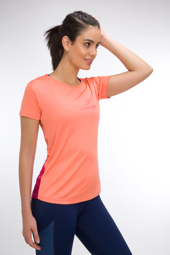 High Impact Anti-Odour Tee Half-sleeves - Brakefree