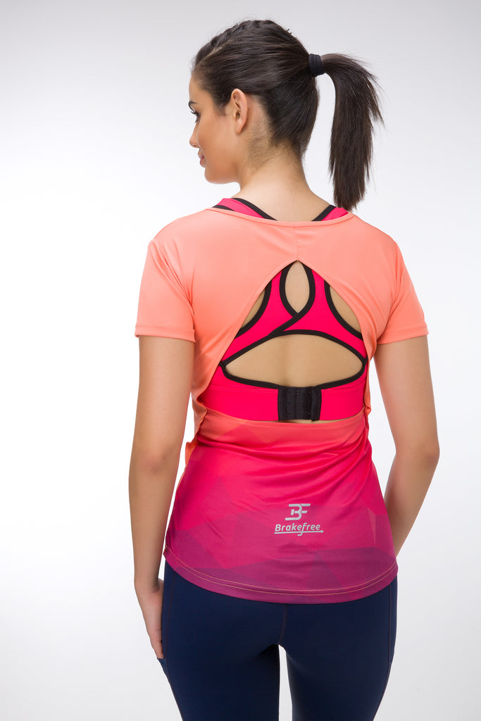 High Impact Anti-Odour Tee Half-sleeves - Brakefree