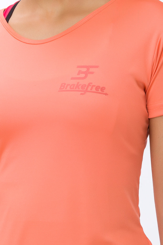 High Impact Anti-Odour Tee Half-sleeves - Brakefree