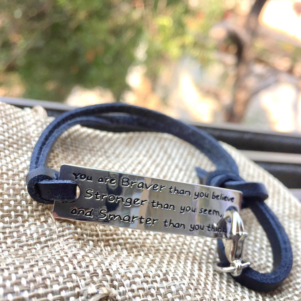 Miles to Run Before I Sleep Motivational Bracelet - Brakefree