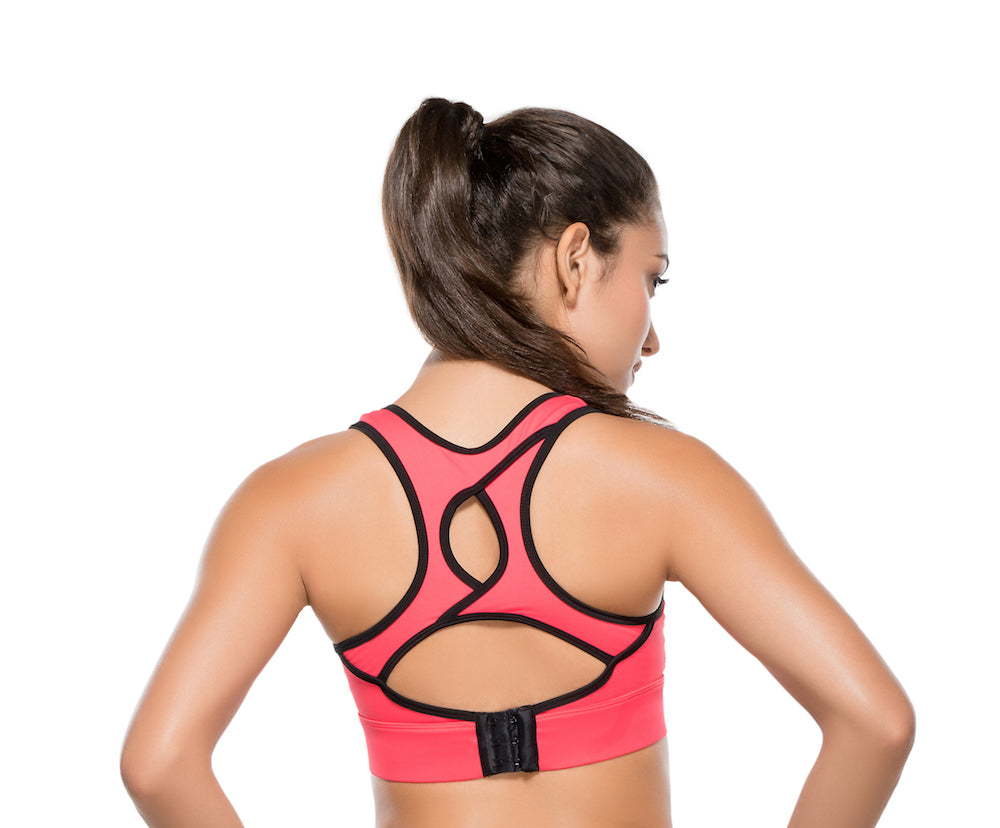 High Impact Non-Bouncy Sports Bra