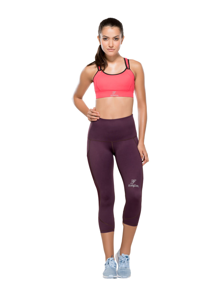 High Impact Performance Capris - Brakefree