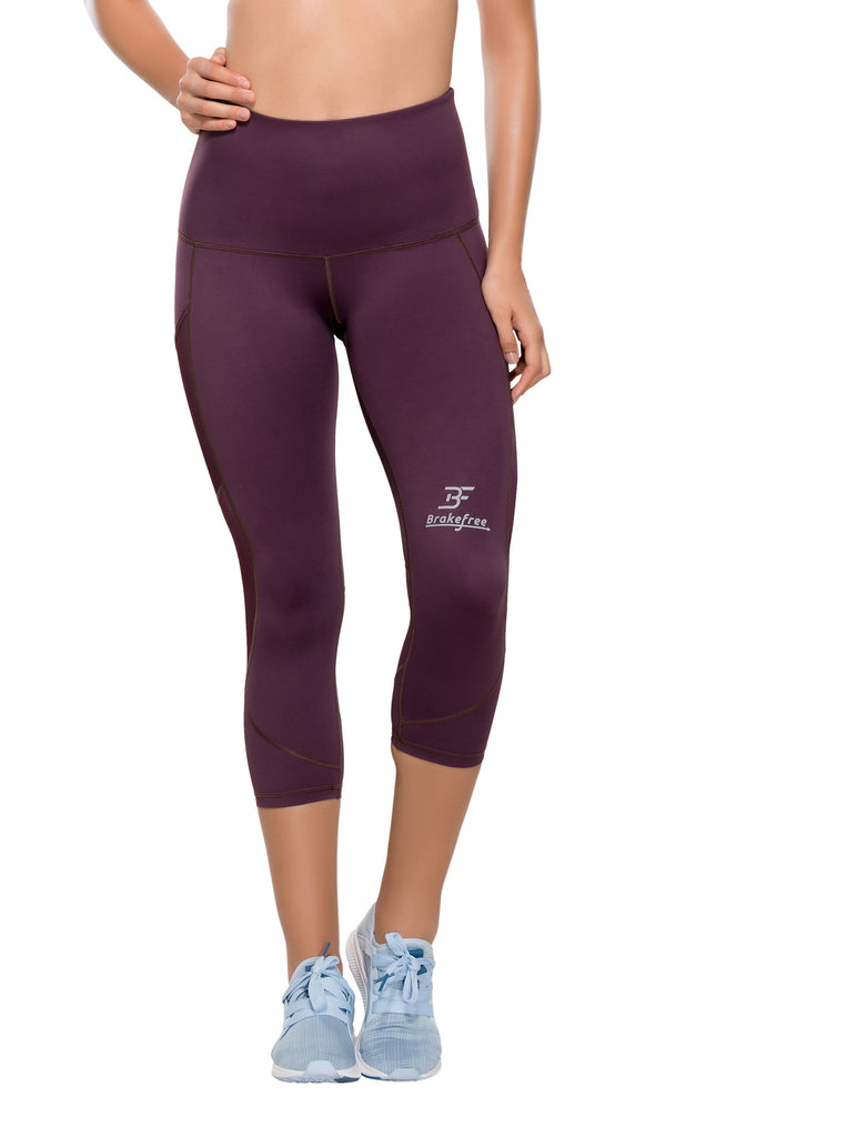 High Impact Performance Capris - Brakefree