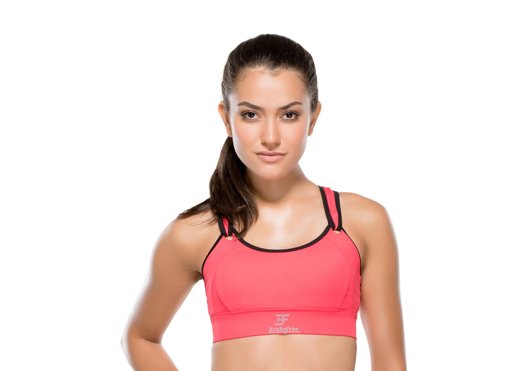 High Impact Non-Bouncy Sports Bra - Brakefree